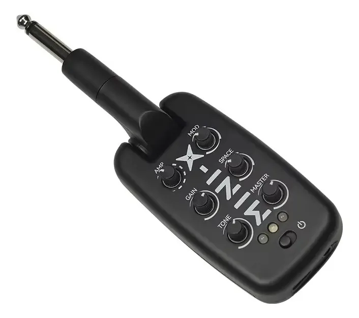 Interfaces De Guitarra M-vave Mini-x Prática Shows Estúdio