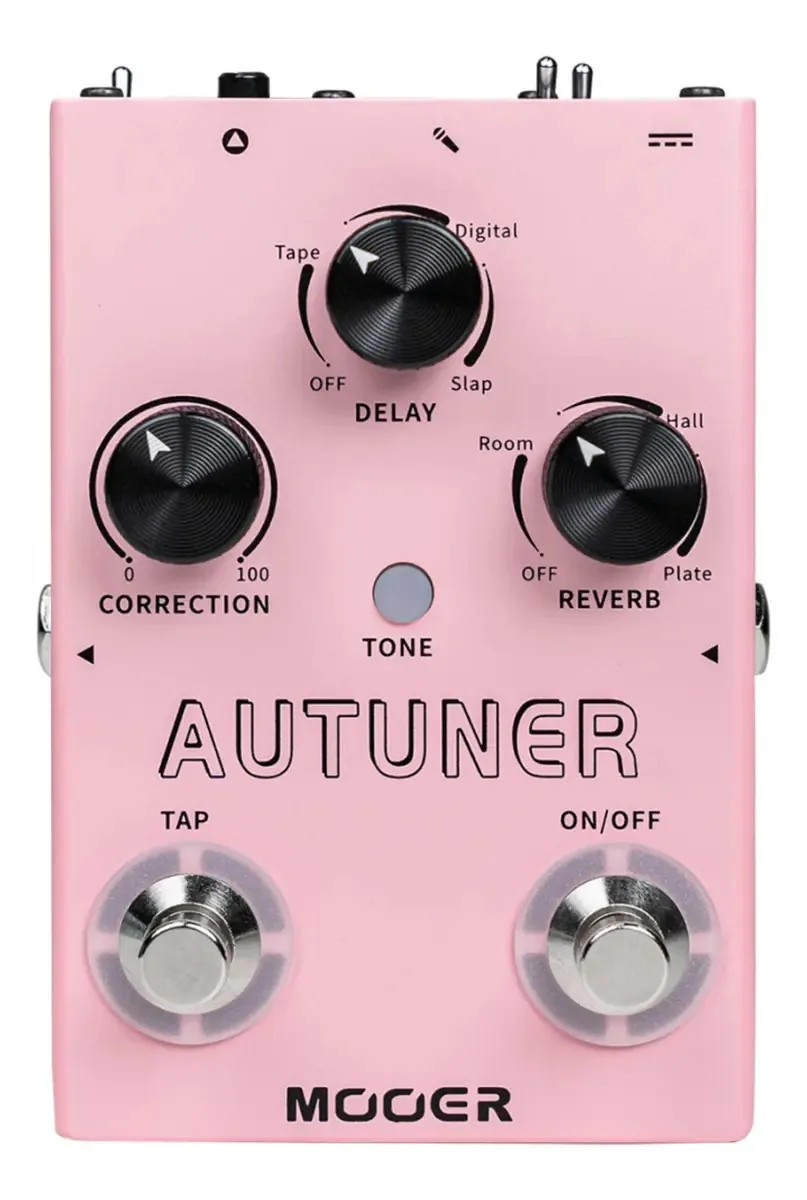 Pedal de efeitos Mooer MVP1 para voz humana