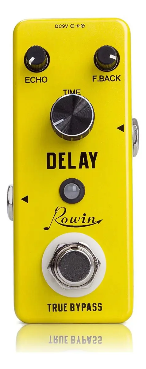 Delay Para Guitarra Rowin Lef-314
