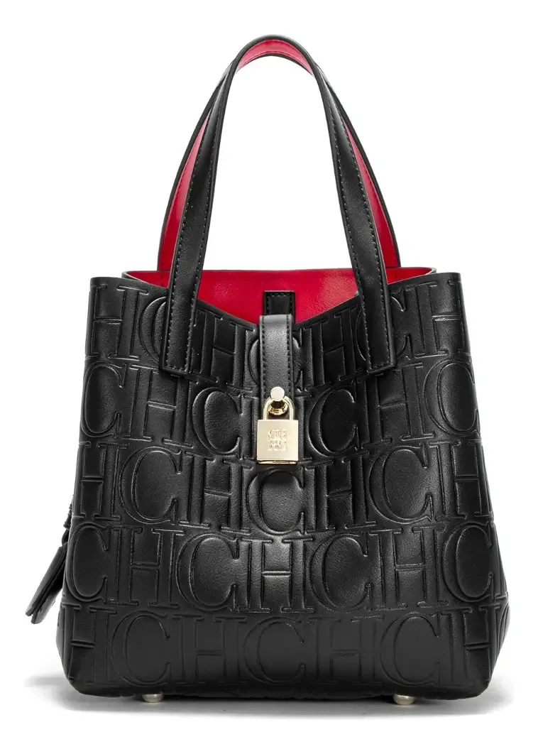 Bolsa de ombro feminina Hobo, elegante bolsa de ombro feminina, cor preta, alça de ombro, design de tecido liso