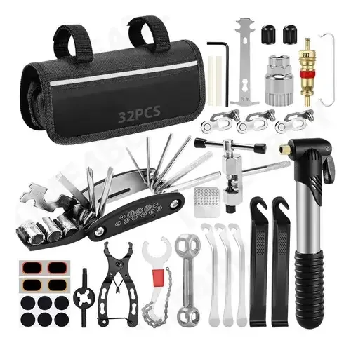 Kits de ferramentas para bicicletas EEBIC Kit Herramientas De Emergencia