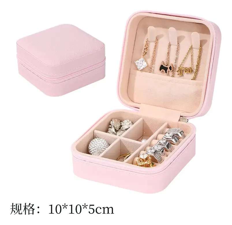 Estojo rosa TGEXYI MINI JEWELER