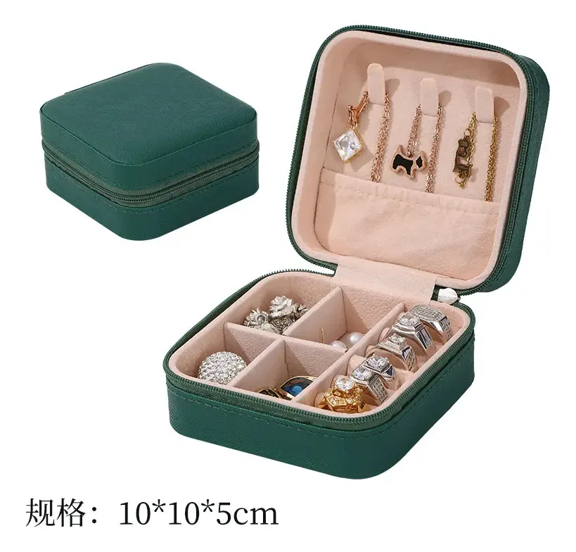 Estojo verde TGEXYI MINI JEWELER