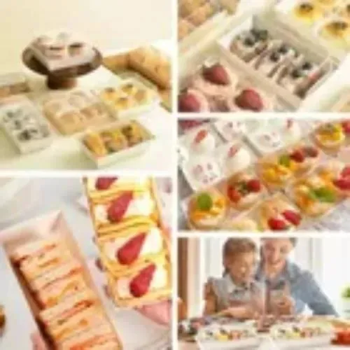 80 caixas de biscoitos brancos