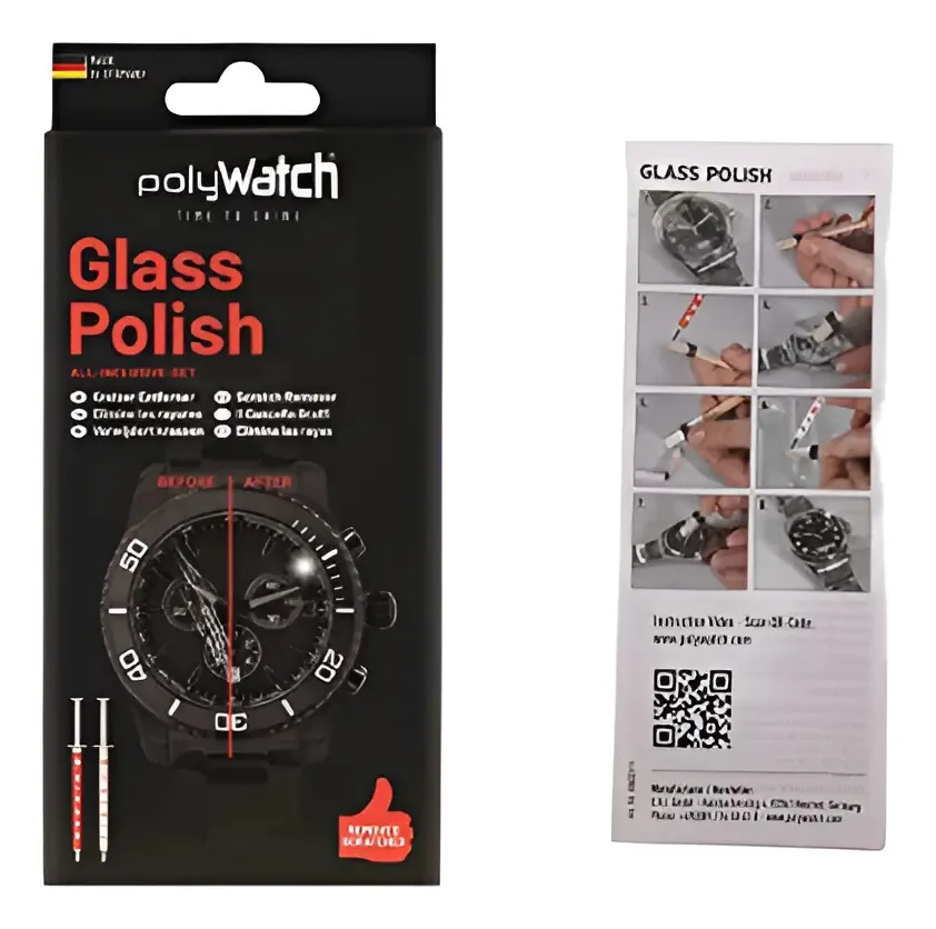 Pasta Polywatch para polir óculos de relógio Polywatch
