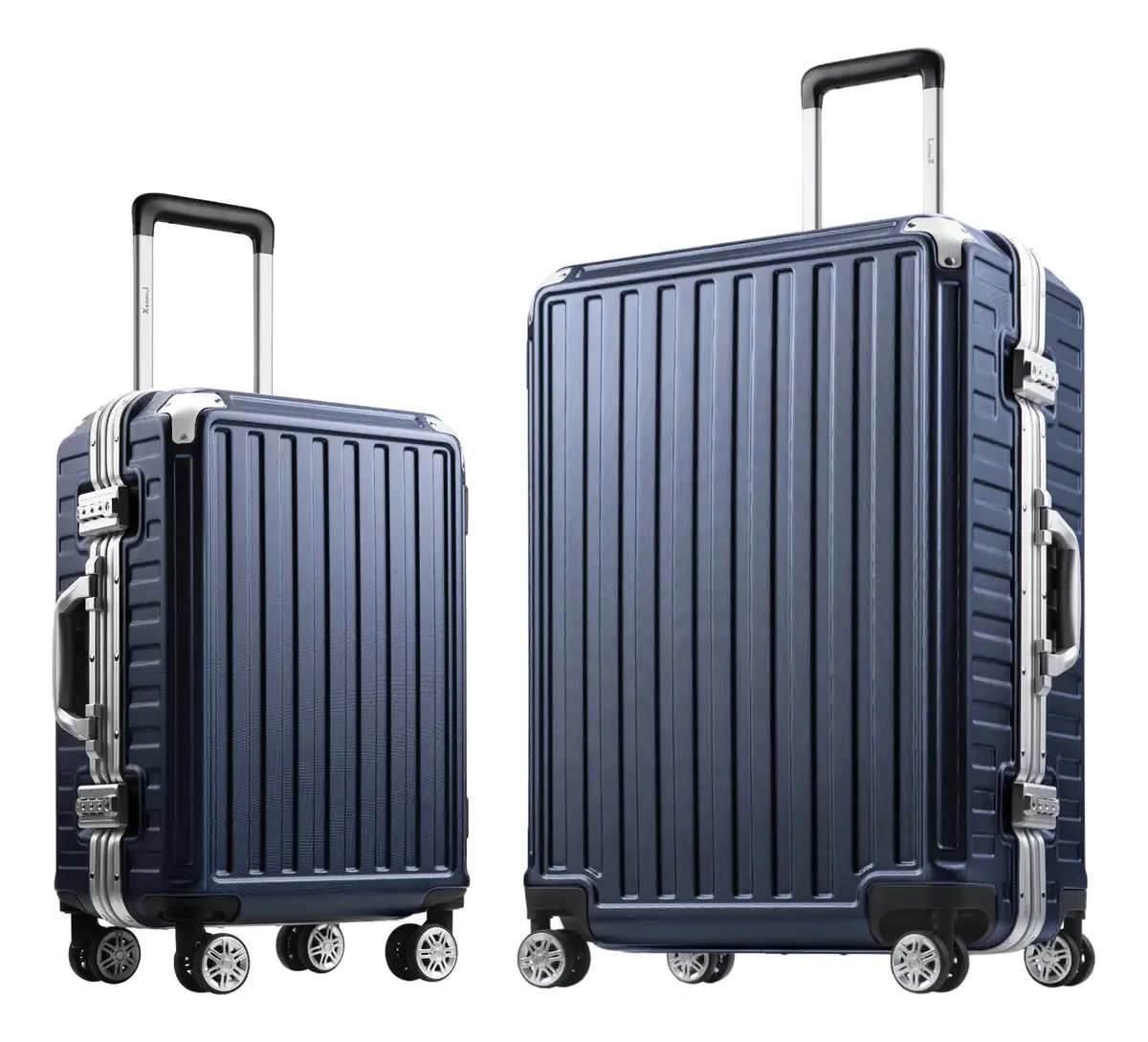 Bagagem de viagem: 10 kg, 25 kg, conjunto de bagagem, cabine e grande