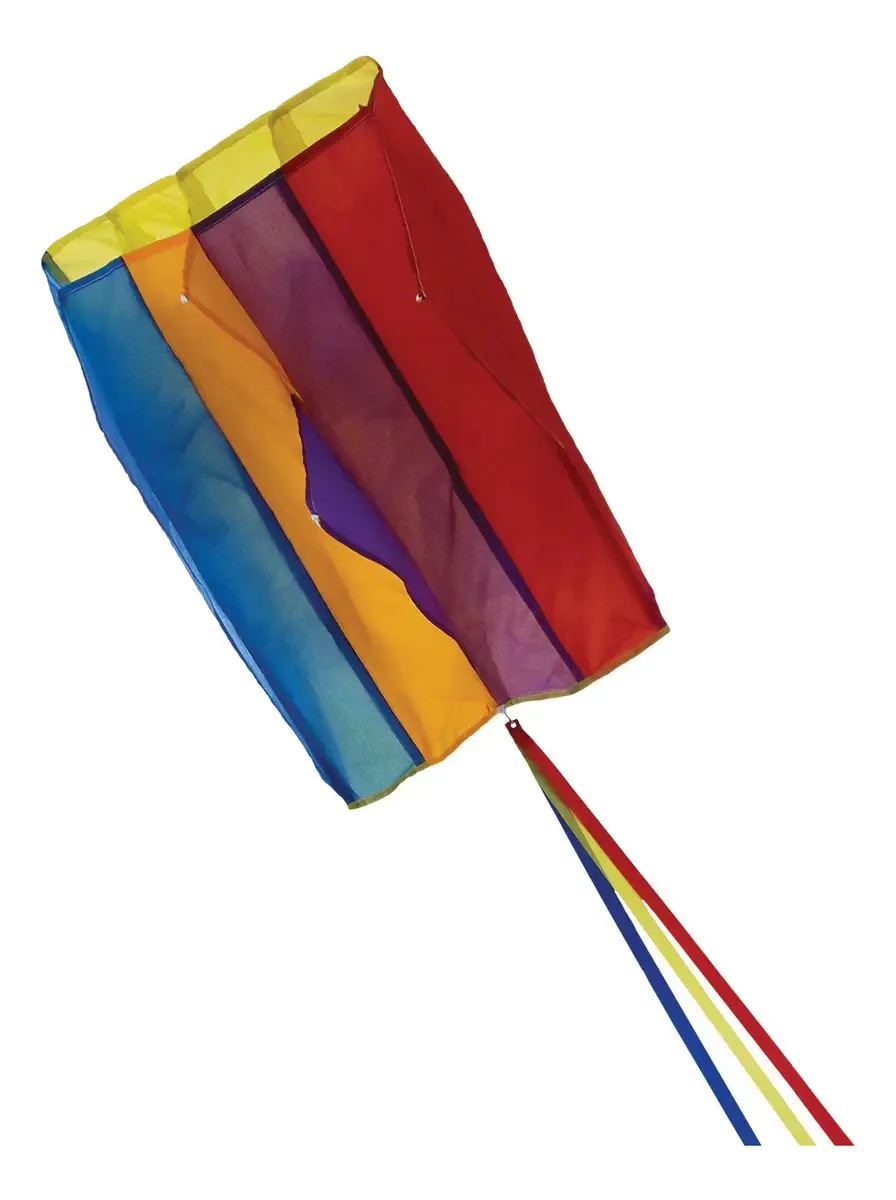 Bolsa de pipas In The Breeze Parafoil, Rainbow, 15 L x 20 A