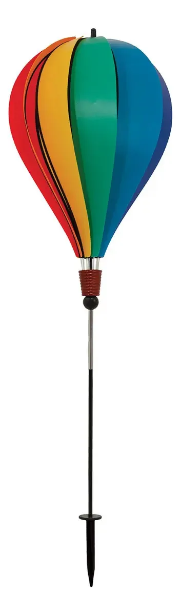 Globo terrestre giratório Rainbow Poly de 10 painéis