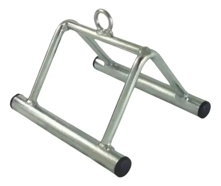 Puxador Triangulo Cromado Musculação/exercícios/fitness