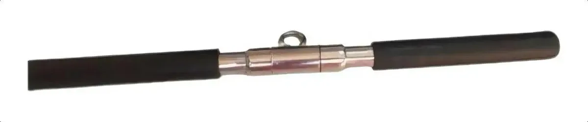 Puxador Reto 55cm Com Giro Musculação/exercícios/fitness