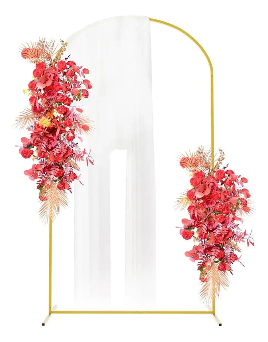 Arcos para balões, telas, pacotes para decoração de festas, 2x1m