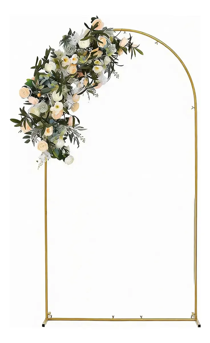 Arcos para pacotes de balões, telas para decoração, 1,8 x 0,8 m