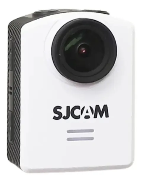 Câmera sportiva Sjcam M20 4K branca