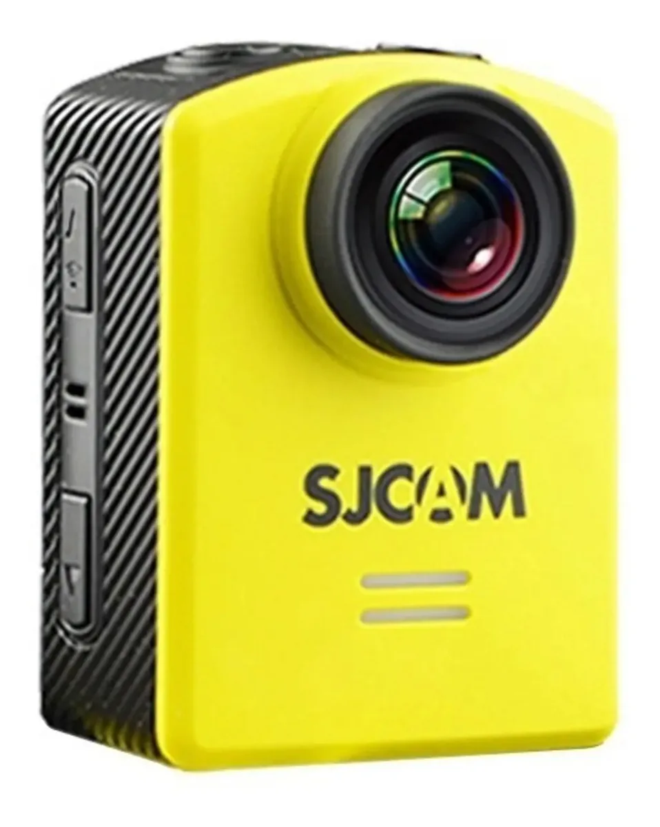 Câmera sportiva Sjcam M20 4K amarela
