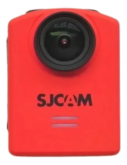 Câmera sportiva Sjcam M20 4K vermelha