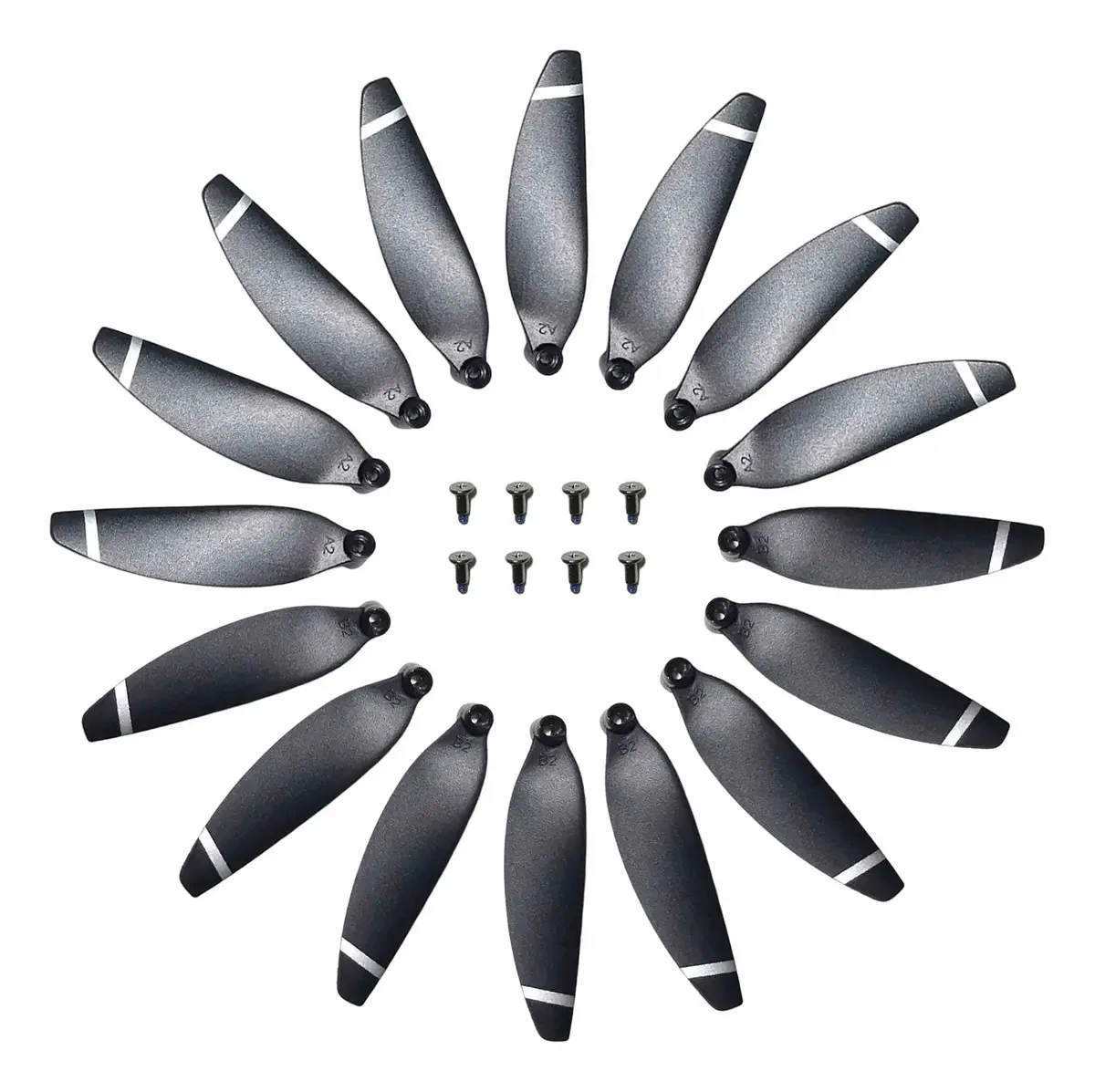 16 hélices para o drone L900 Pro - L900 Pro Se - L900 Pro Max