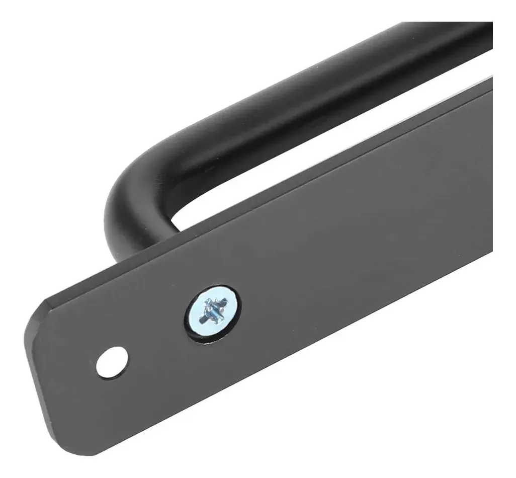Placa de alisamento de mandíbulas de 6 peças para portas de aço inoxidável de 21 cm