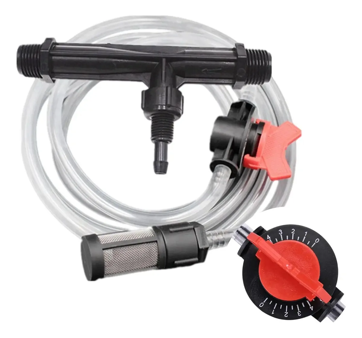 Aspersor para irrigação mecânico KASAMOKO Inyector Ventury 1/2