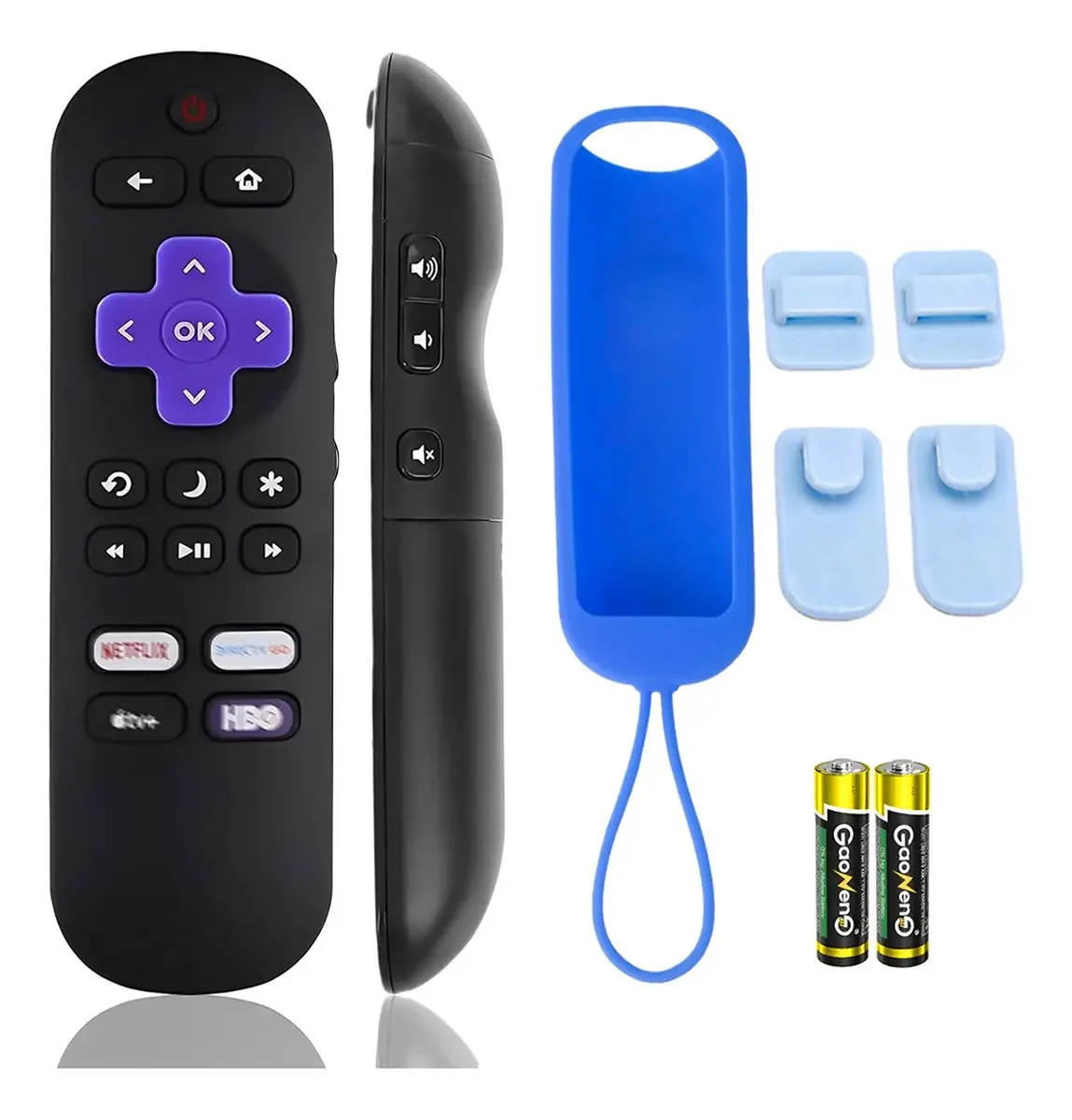 Controle compatível com Sharp Roku Tv Smart Tv