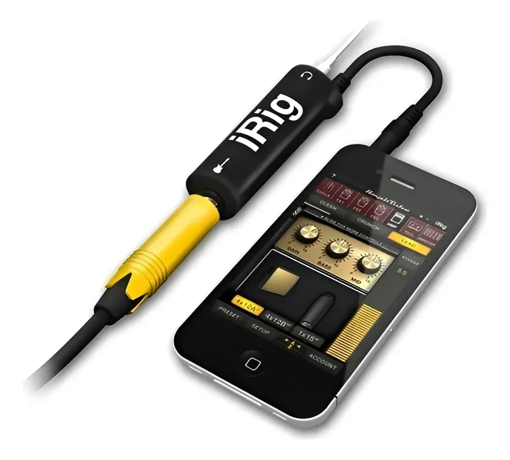 Interface de Áudio MOKATOMO iRig de 2ª Geração para Pro Tools