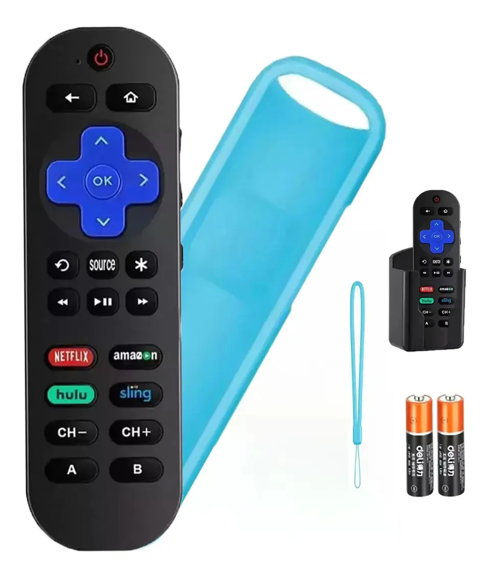 Controle remoto para Roku Express, Premiere, Ultra, 1/2/3/4 Hd