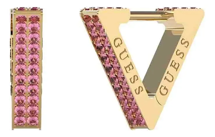 Brincos femininos Guess Arracadas