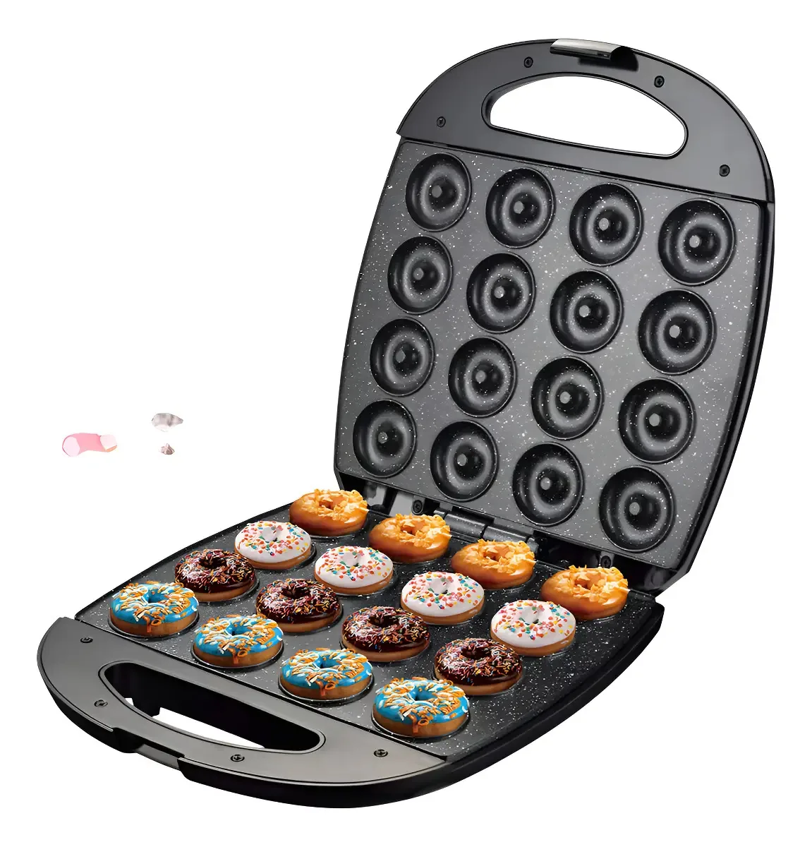 Máquinas de rosquinhas Sf-6171 Sonifer Black 16