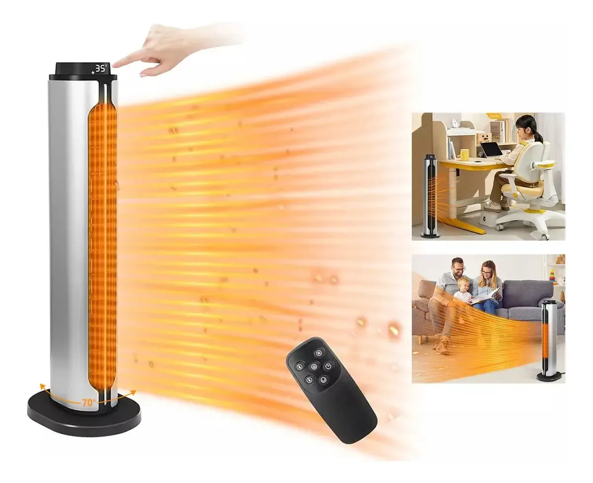 Aquecedor elétrico para casa, aquecedor elétrico Faijia 1500w