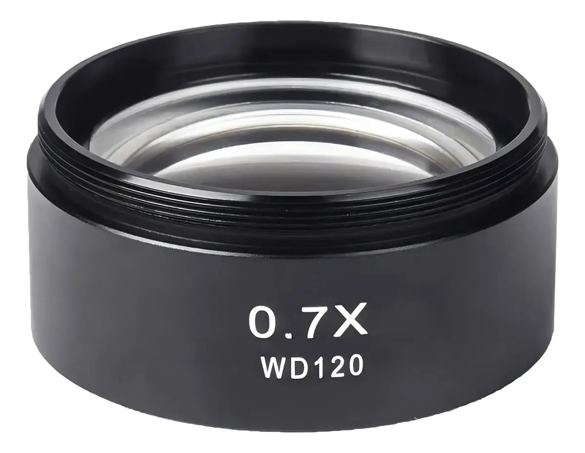 Lente de Microscópio Óptico ROYALEAD 0.7X com WD120