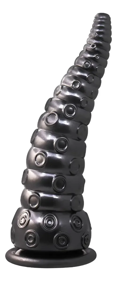 Brinquedo sexual Butt Plug Dildo com masturbador, ventosa, cor M