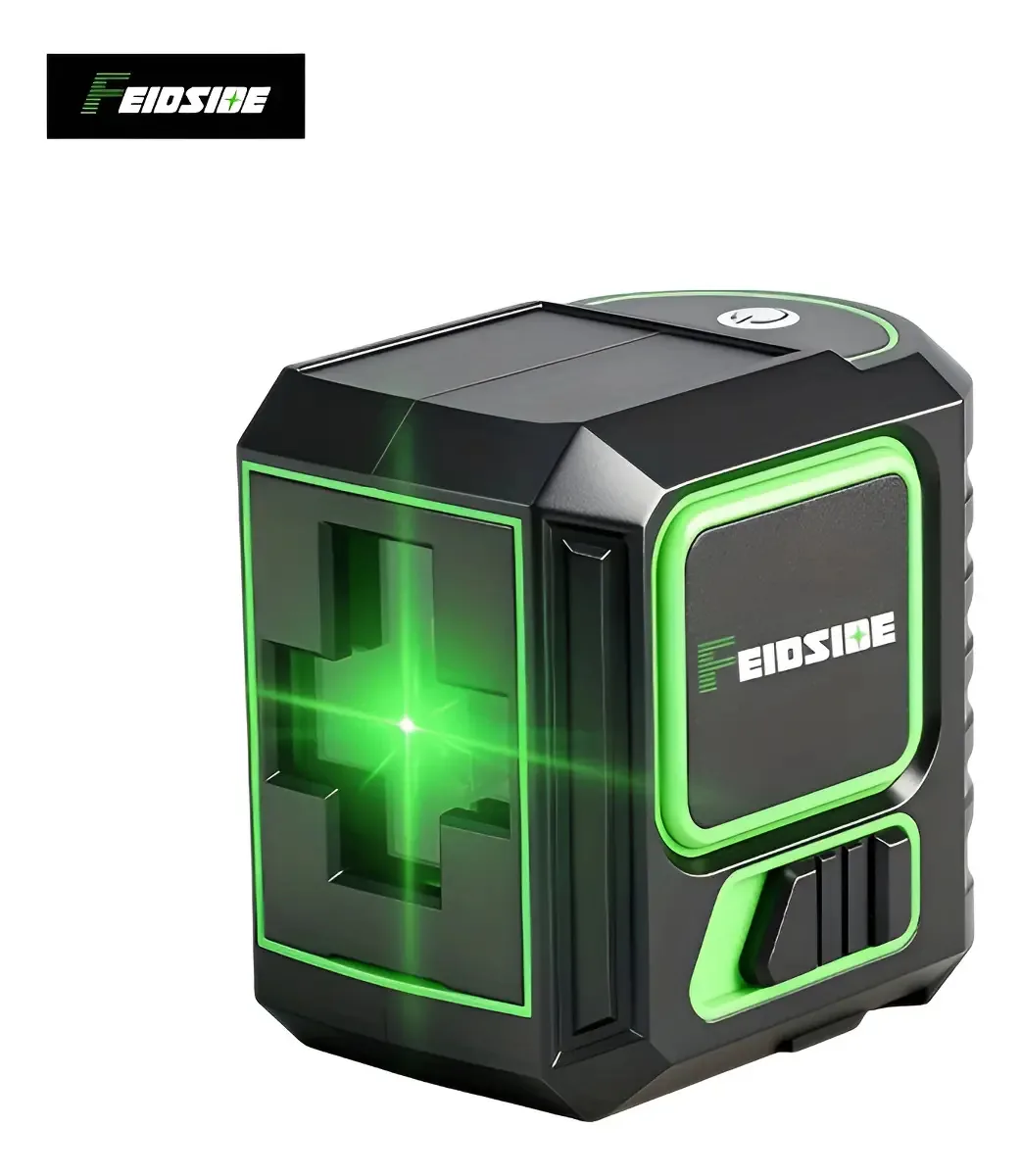 Nivel A Laser Feidside 2 Linhas, Laser Verde
