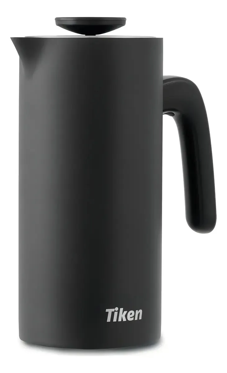 Tiken French Press - Preto