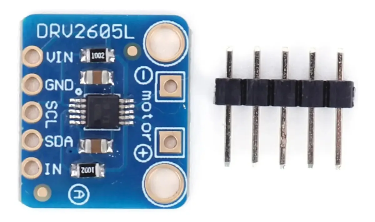 Mlwskerty Drv2605l - Placa Controladora de Drivers Hápticos I2c Iic 2v 5v