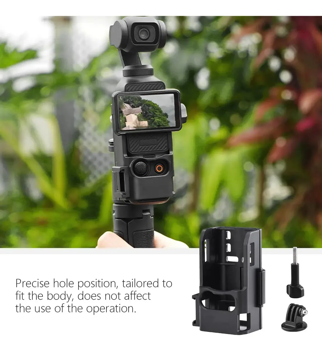 Adaptador de sapata MLWSKERTY para câmeras
