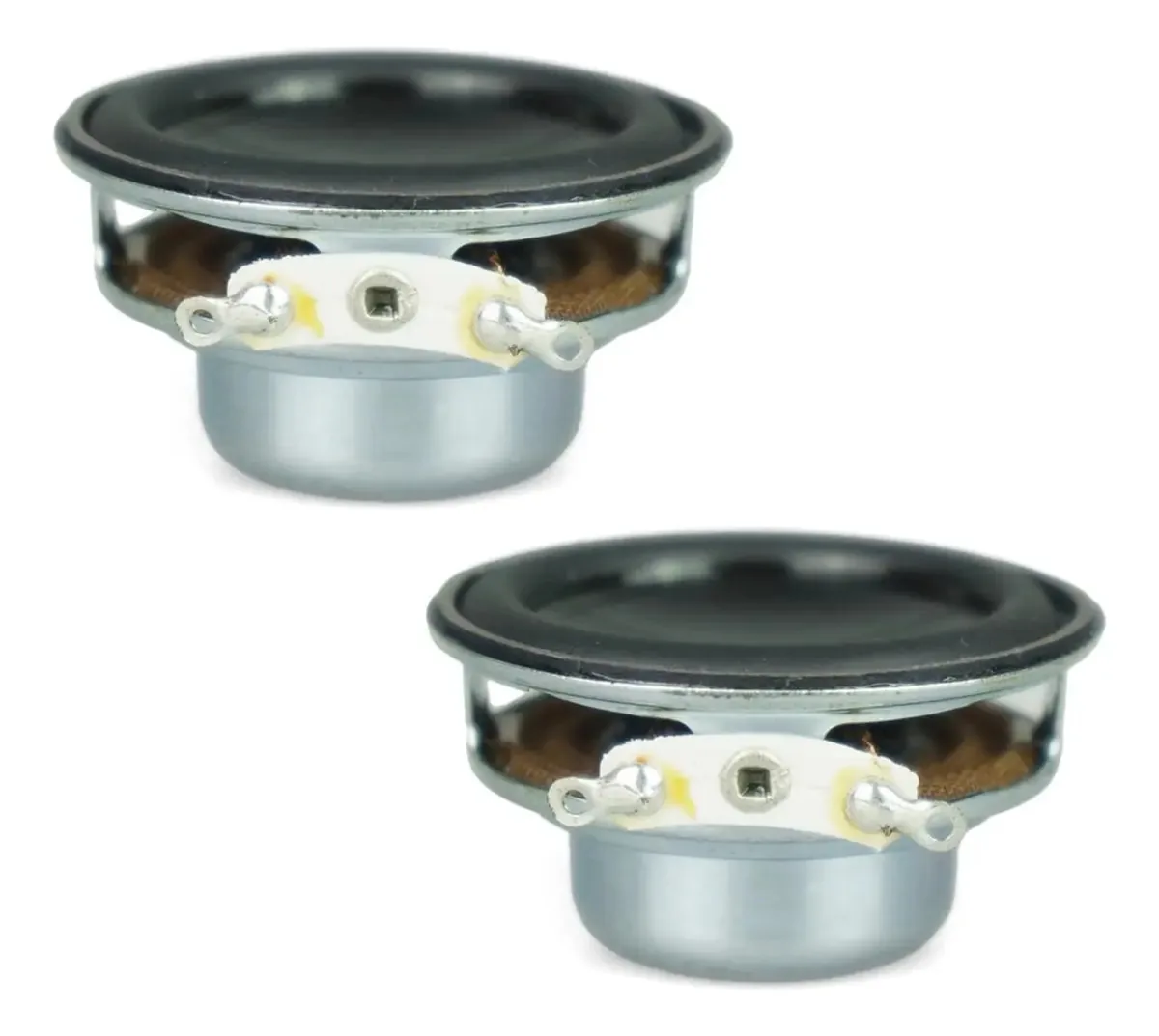 Alto-falantes Portáteis De 40 Mm, 4 Ohmios, 5 W, Subwoofer, Multimídia, Amplificador De Som, Alto-falantes Internos De Borracha Laterais