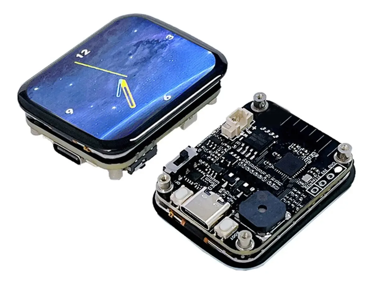 Mlwskerty - Interfaces Spi De Visualização Tátil Lcd De 1.7 Polegadas E Driver St7789 Para Uso Em Interiores E Exteriores