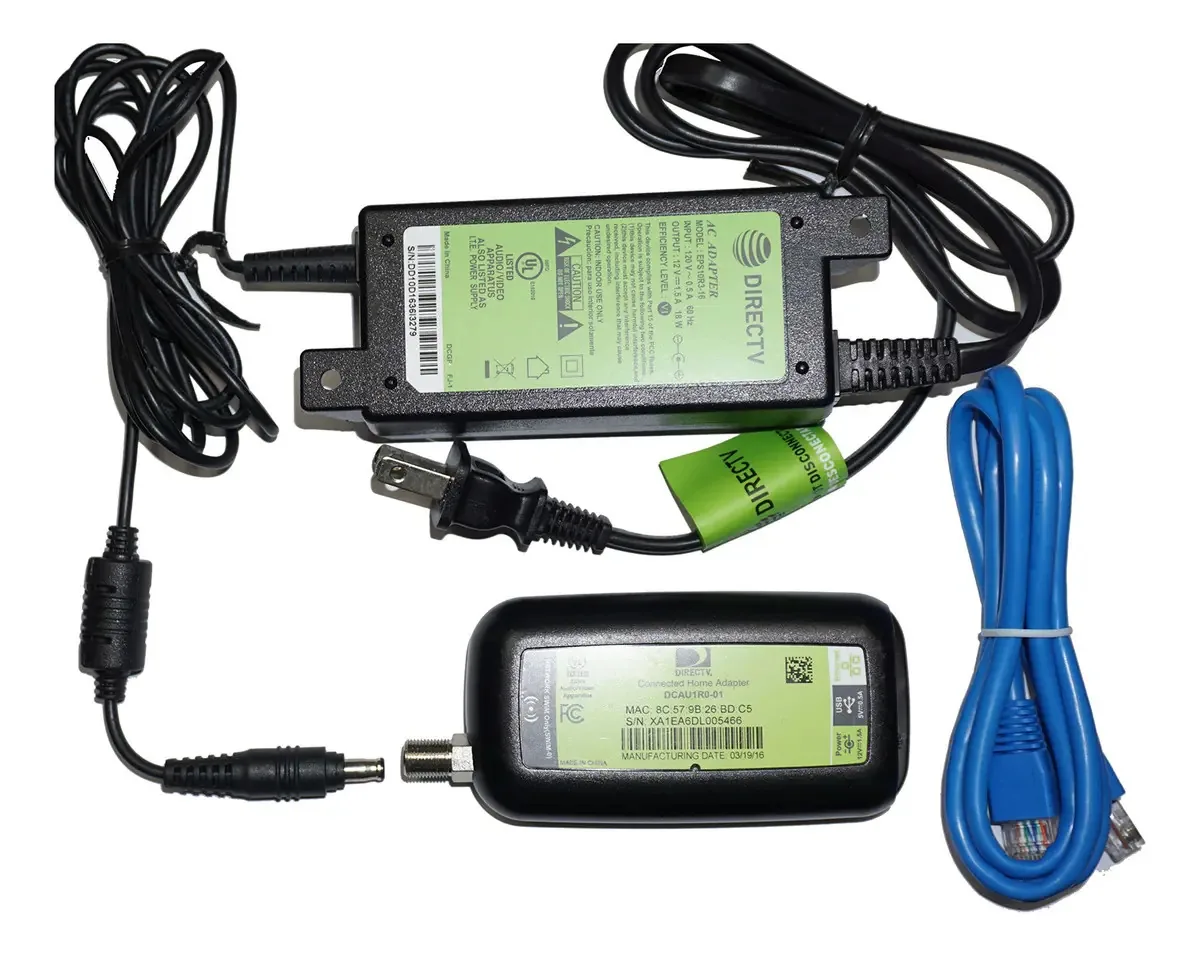 Adaptador Directv de banda larga Deca Ethernet para coaxial - Terceiro gene