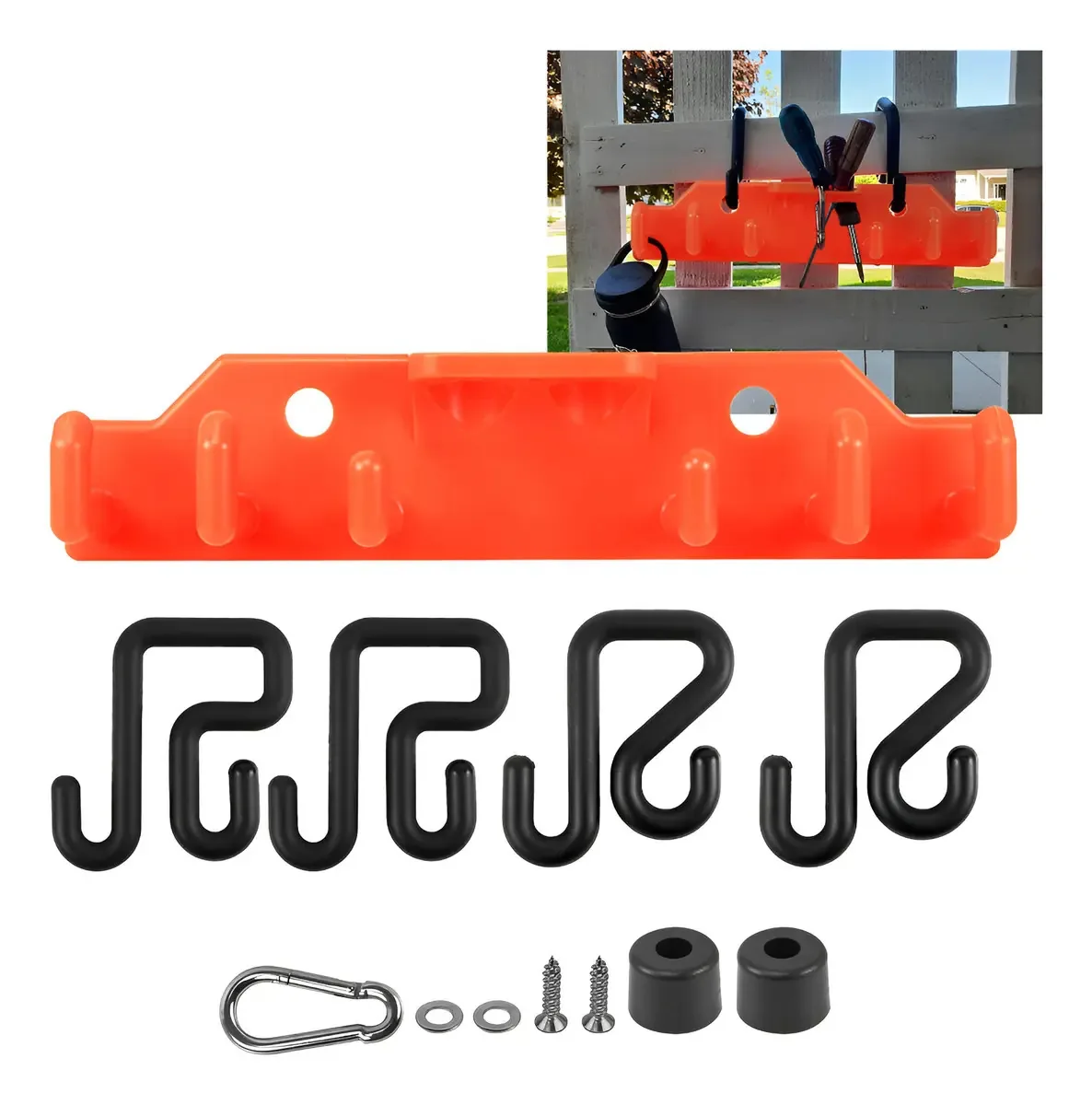 Placa de ferramentas RULLINE N/V cor laranja