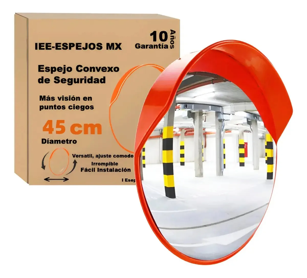 Espelho convexo Blind Spot Security 45 cm Business Corners