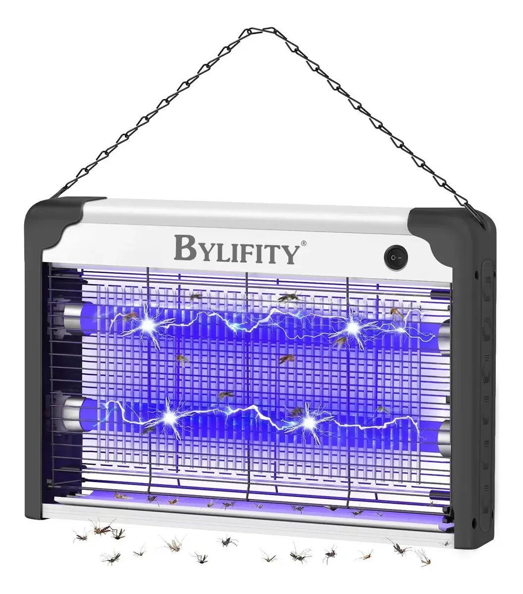 Luminária mata inseto Bylifity G5487X branco