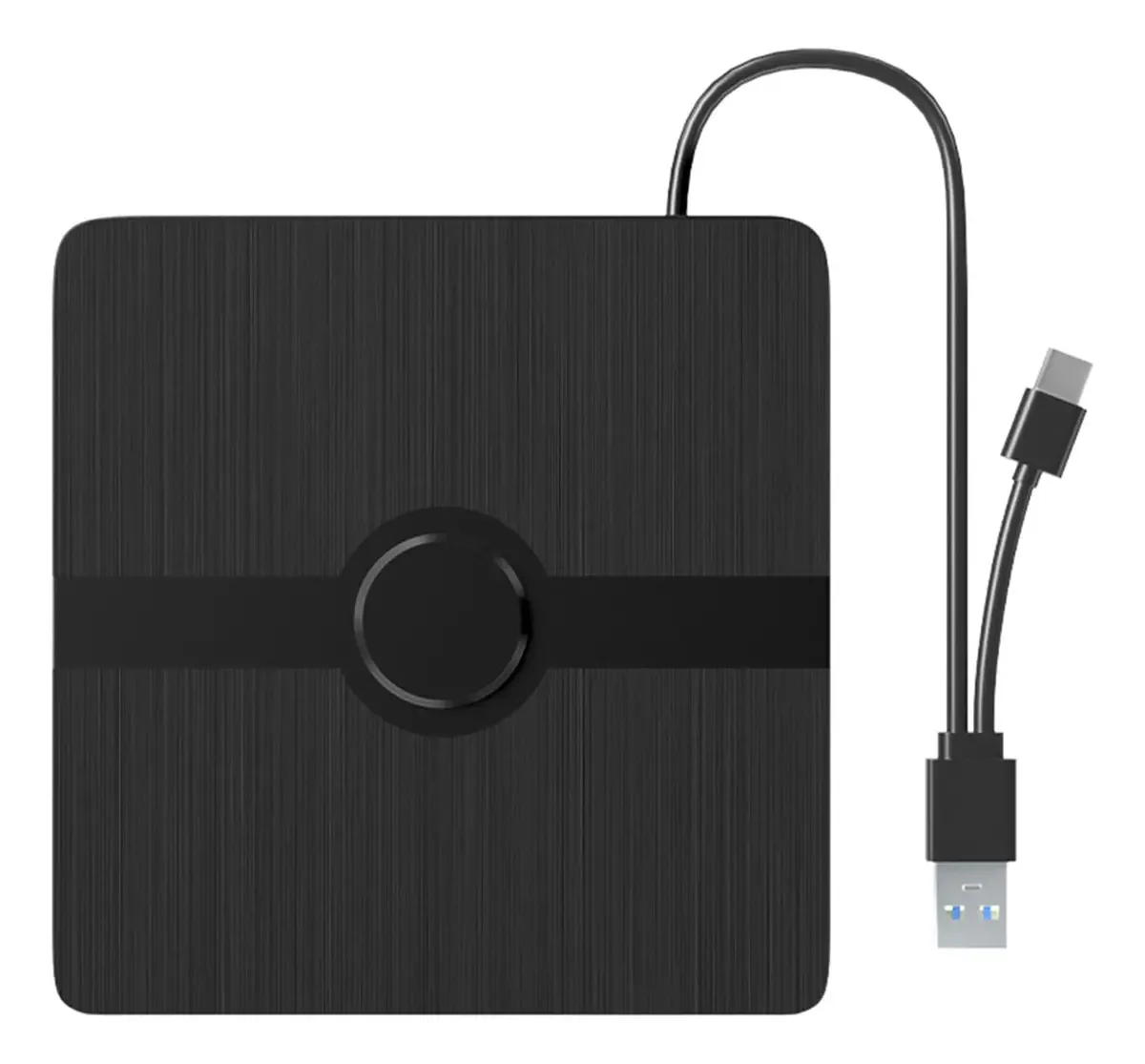 Usb 3.0 Usb C Reprodutor De DVD, Unidades De Disco ROM Portáteis Gravadores De DVD Para Computador Portátil Win11/10/8/7