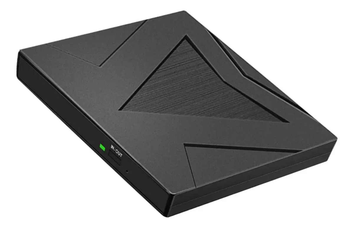 Unidades de DVD Externas para Laptop USB3.0 Tipo C Reprodutor de DVD para Laptop ROM Unidades de Disco DVD Portáteis Gravadores de DVD