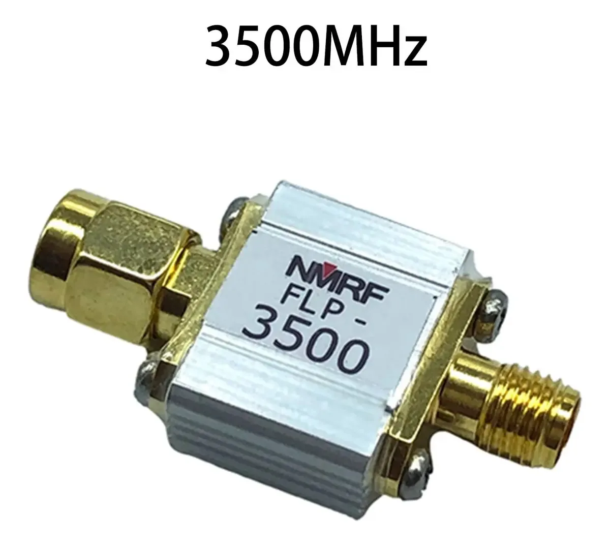 Filtro Passa-Baixa Grabloom de 3500 MHz Filtro Passa-Faixa Para Transmissor de 3,5 GHz, Filtro Passa-Faixa de Interface Especial Para Supressão Harmônica FLP-3500 FLP-3500 MHz Filtro Passa