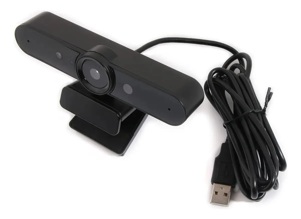 Câmeras USB Piluly Hello Lens Webcam Reconhecimento facial Webcam personalizada Autenticação de segurança biométrica