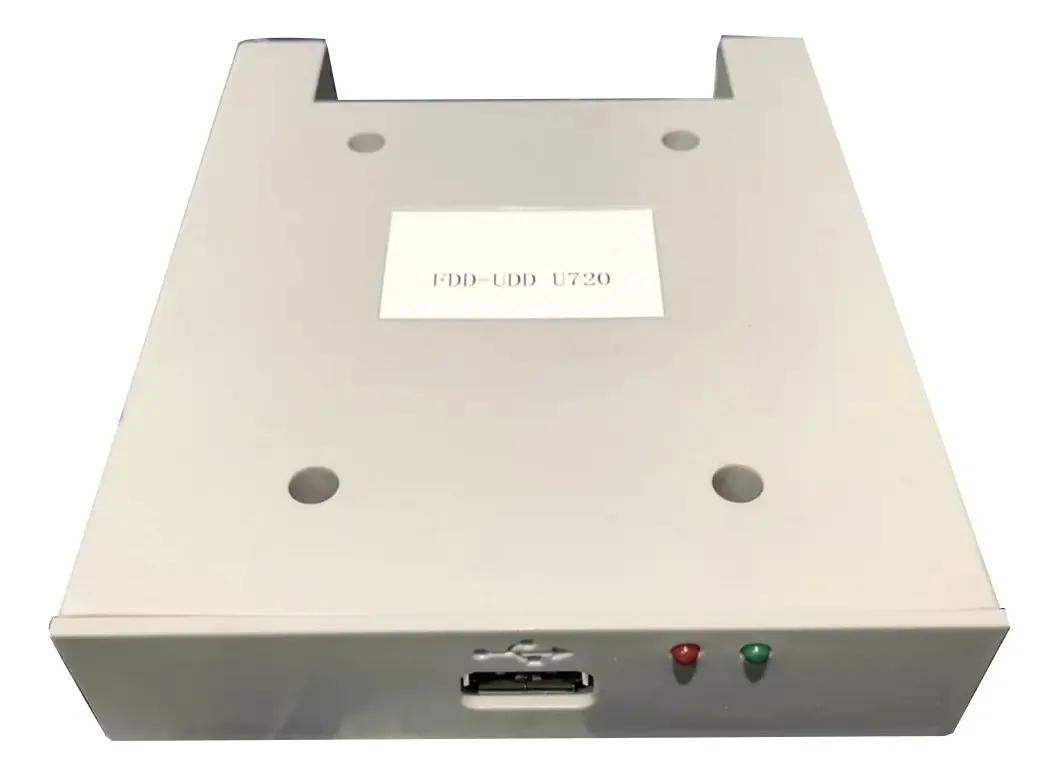 Disquete Flexível de 3,5 Polegadas para Porta USB SSD FDD-UDD U720 720 KB Emulador de Disquete para Equipamentos de Controle Industrial, Unidade de Leitor de Disquetes USB