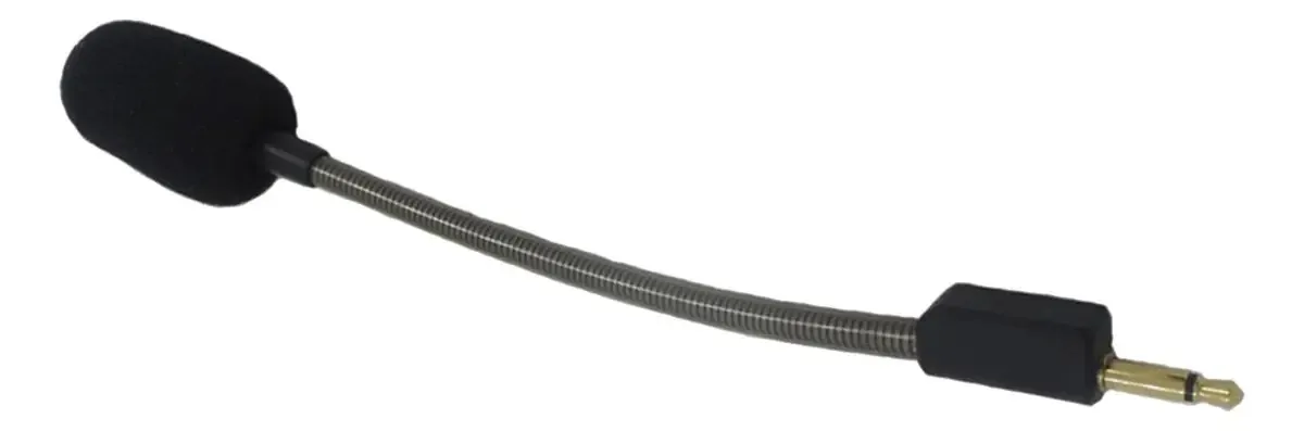 Microfone Gamer 3,5 mm, Cancelamento de Ruído para Blackshark V2, Headset Gamer, Microfone, Cancelamento de Ruído, Microfone, Microfone, Flexível