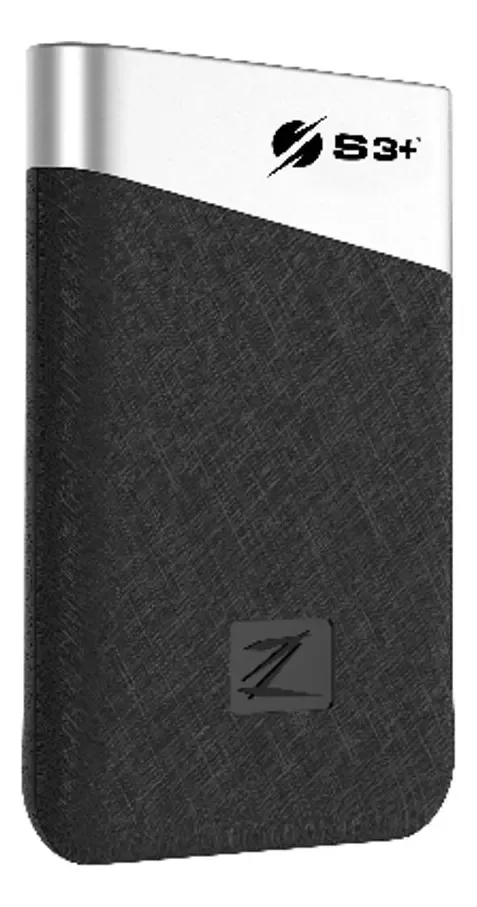 Ssd Portatil S3+ 60gb Cor Preto