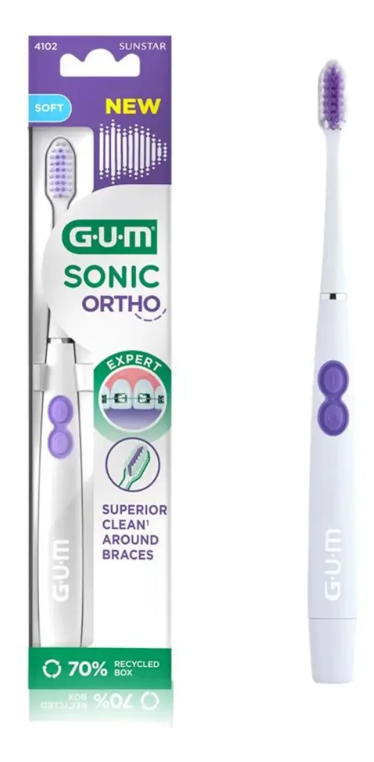 Escova elétrica sônica GUM