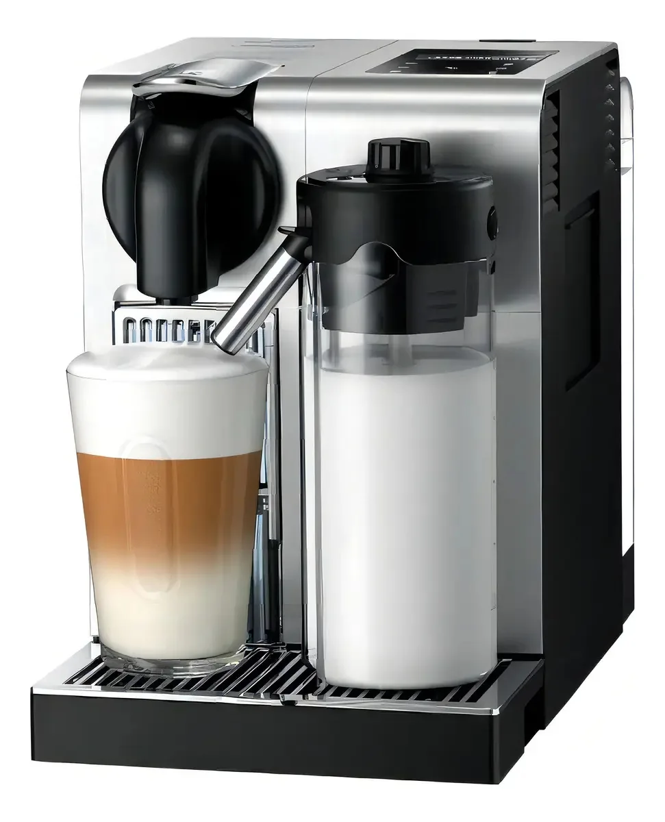 Cafeteira Nespresso Lattissima Pro Prateada