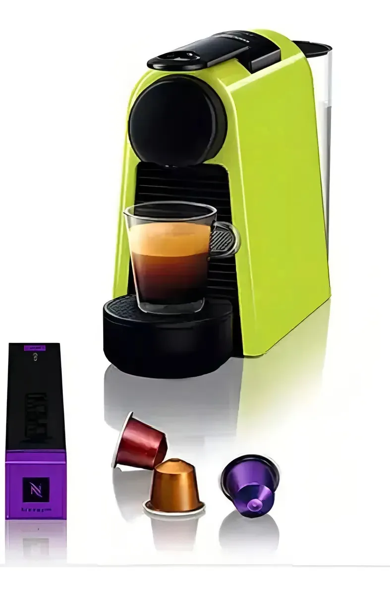 Cafeteira Nespresso Essenza Mini Verde